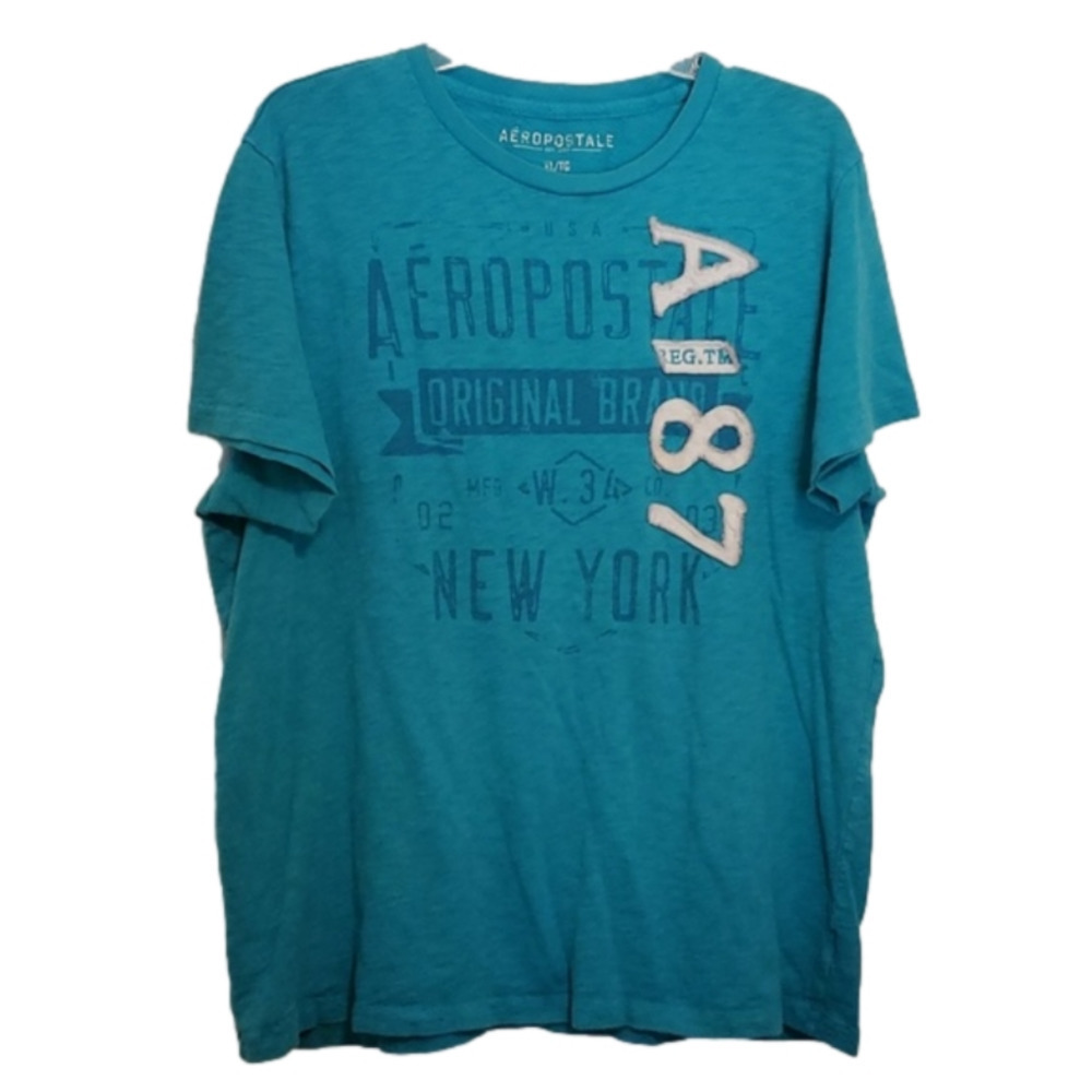 Aeropostale Men's A87 Short Sleeve Tee Size XL